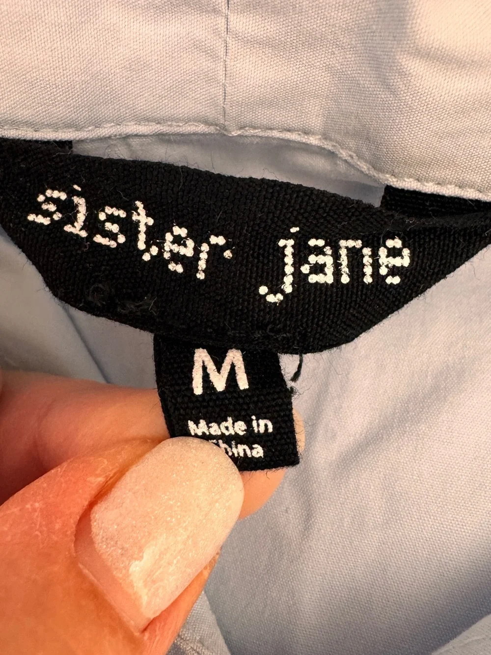 Sister Jane Baby Blue Skye Bow Midi Dress - Picture 8 of 11